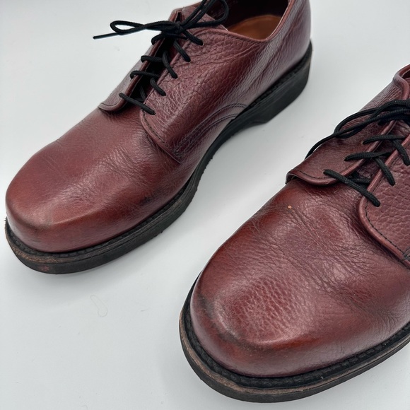 Original Chippewa Mahogany Brown Oxford Shoes - Picture 2 of 10